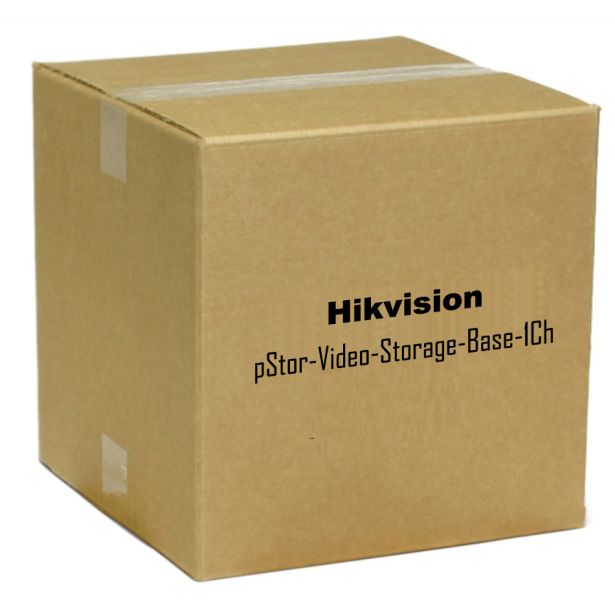 HikCentral pStor Video Storage con 1 Licencia de Cámaras
