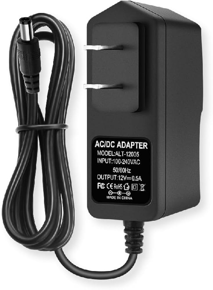 Fuente 12V 0.5A