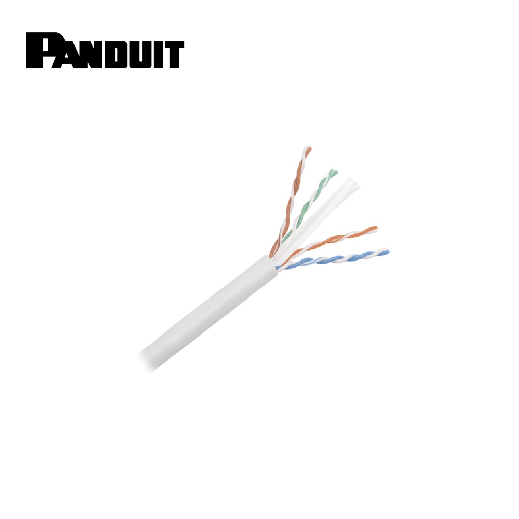 Panduit Pannet Cable UTP Cat.6 1000 Pies Gris