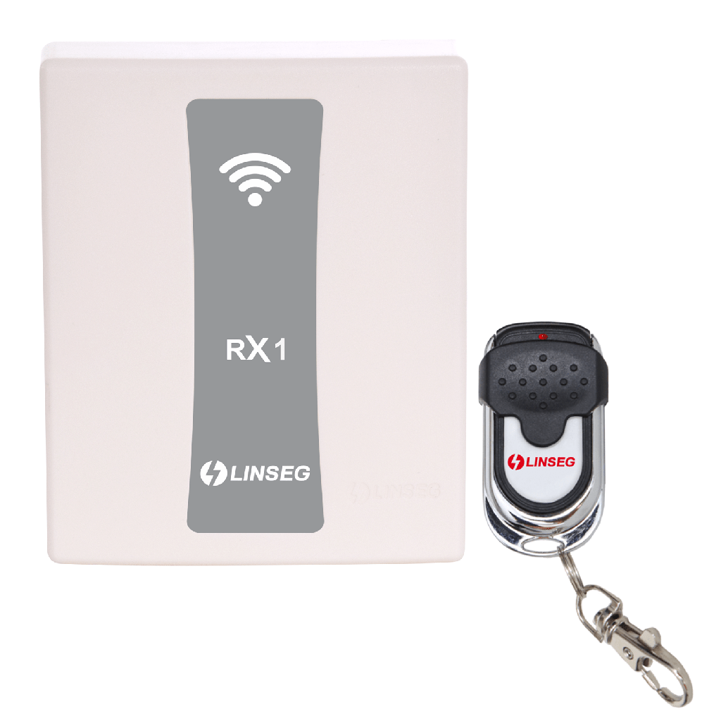 Linseg Receptor Inalámbrico RX 1