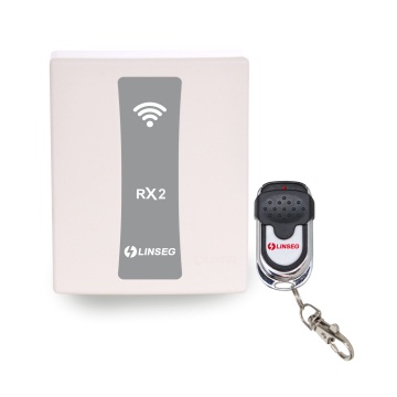 Linseg Receptor Inalámbrico RX 2