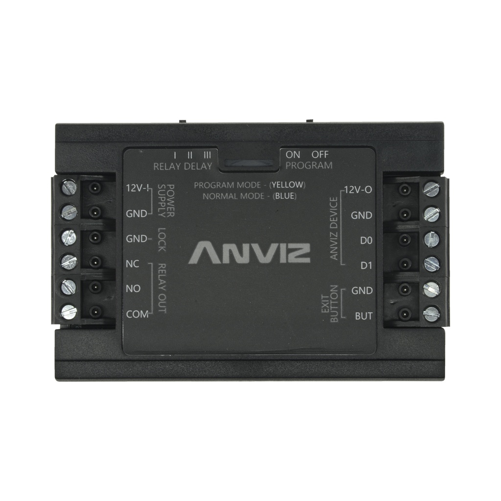 Anviz Security: Control de Acceso Simplificado