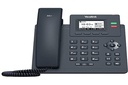 Yealink Telefono IP PoE Conf. Local 3 Vías/2 Cuentas (No Incluye Fuente)