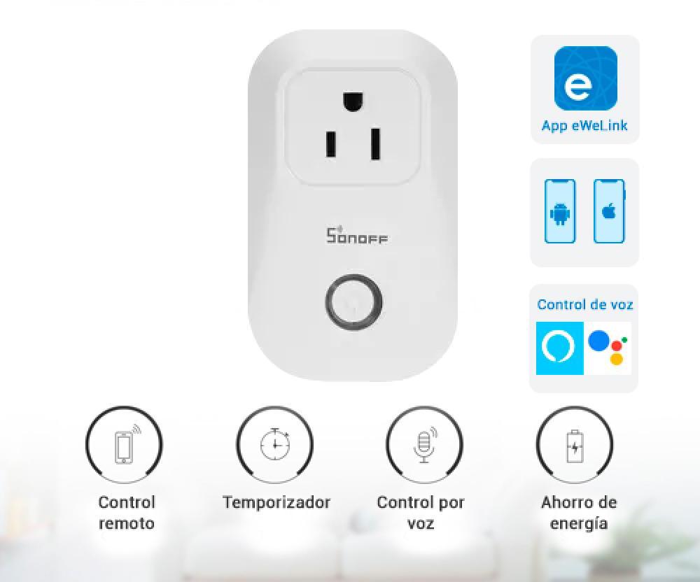 Conexión Plug-N-Play para Dispositivos Eléctricos