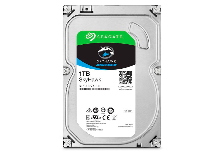 Seagate Skyhawnk Disco Duro Video Vigilancia 1TB