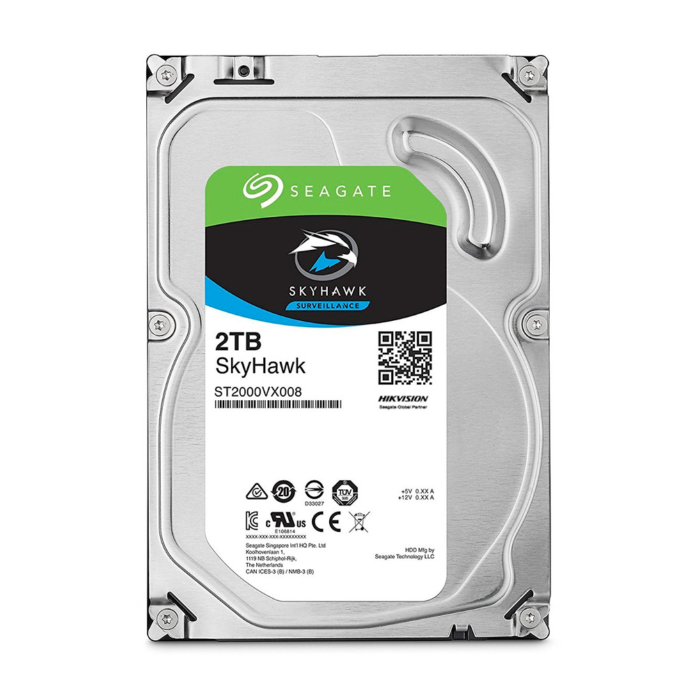 Seagate Skyhawnk Disco Duro Video Vigilancia 2TB