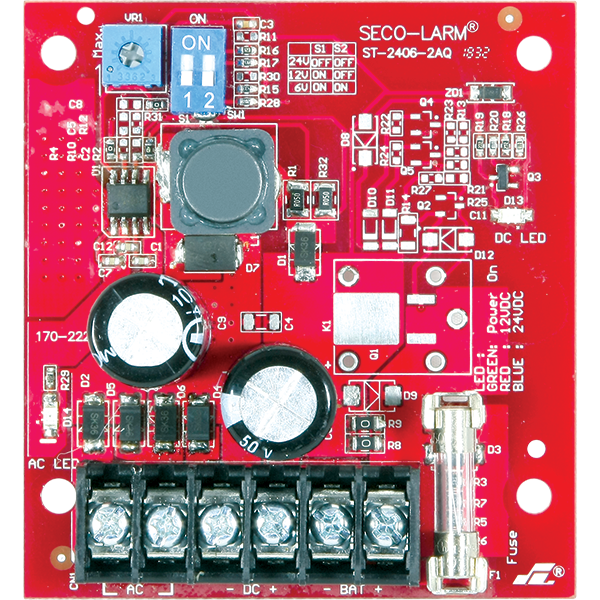 Fuente de Alimentación 1.5A Seco Alarm (ENFORCE)