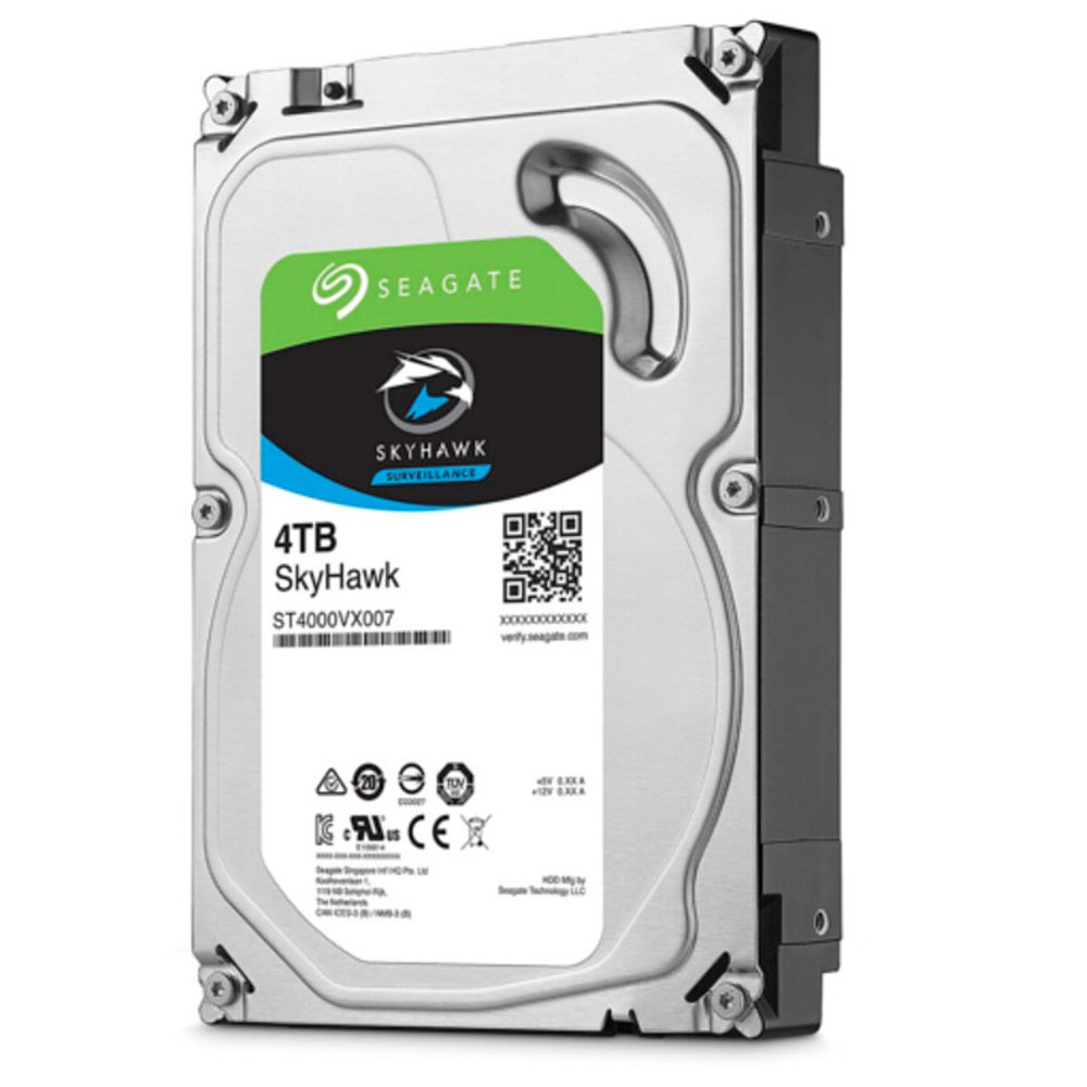 Seagate Skyhawnk Disco Duro Video Vigilancia 4TB