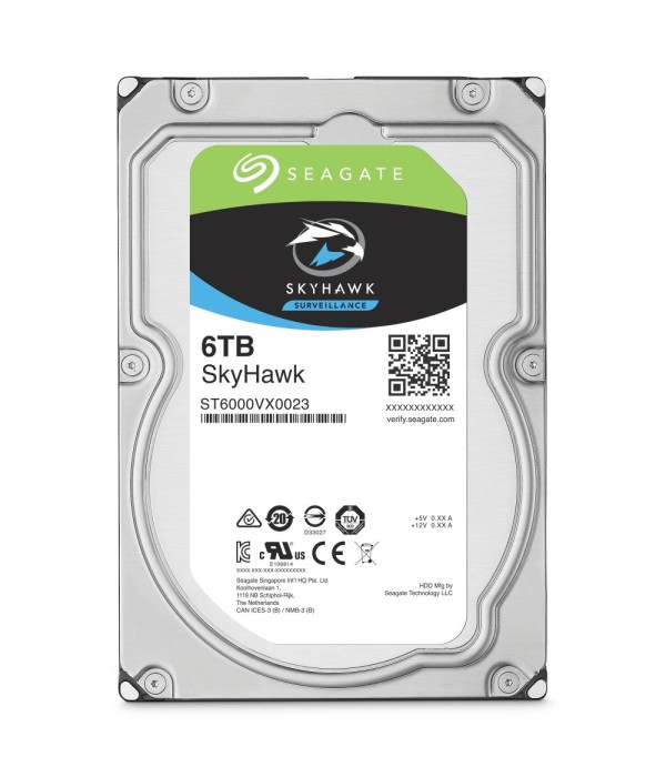 Seagate Skyhawnk Disco Duro Video Vigilancia 6TB