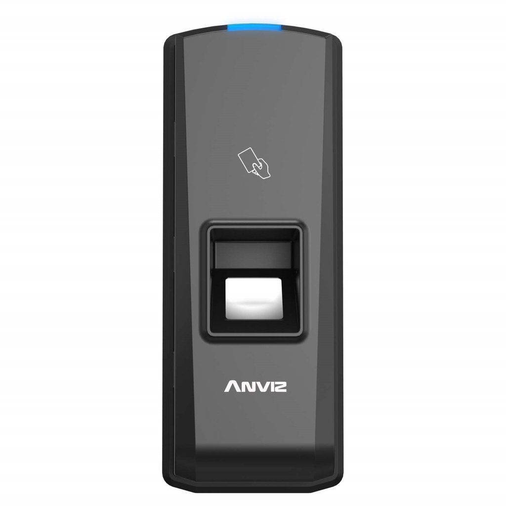 Anviz Stand Alone Slave Access Control - Integración con T5-Pro