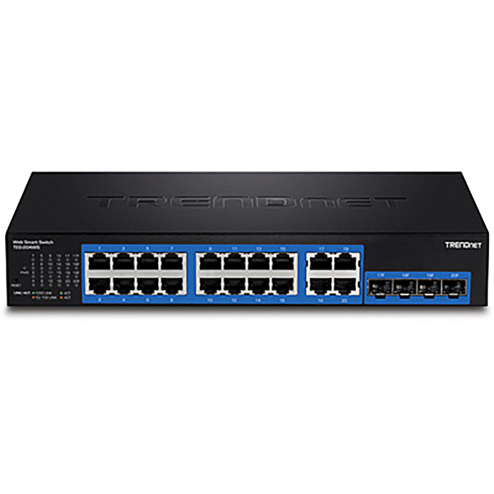 Trendnet 20-Port Gigabit Web Smart Switch