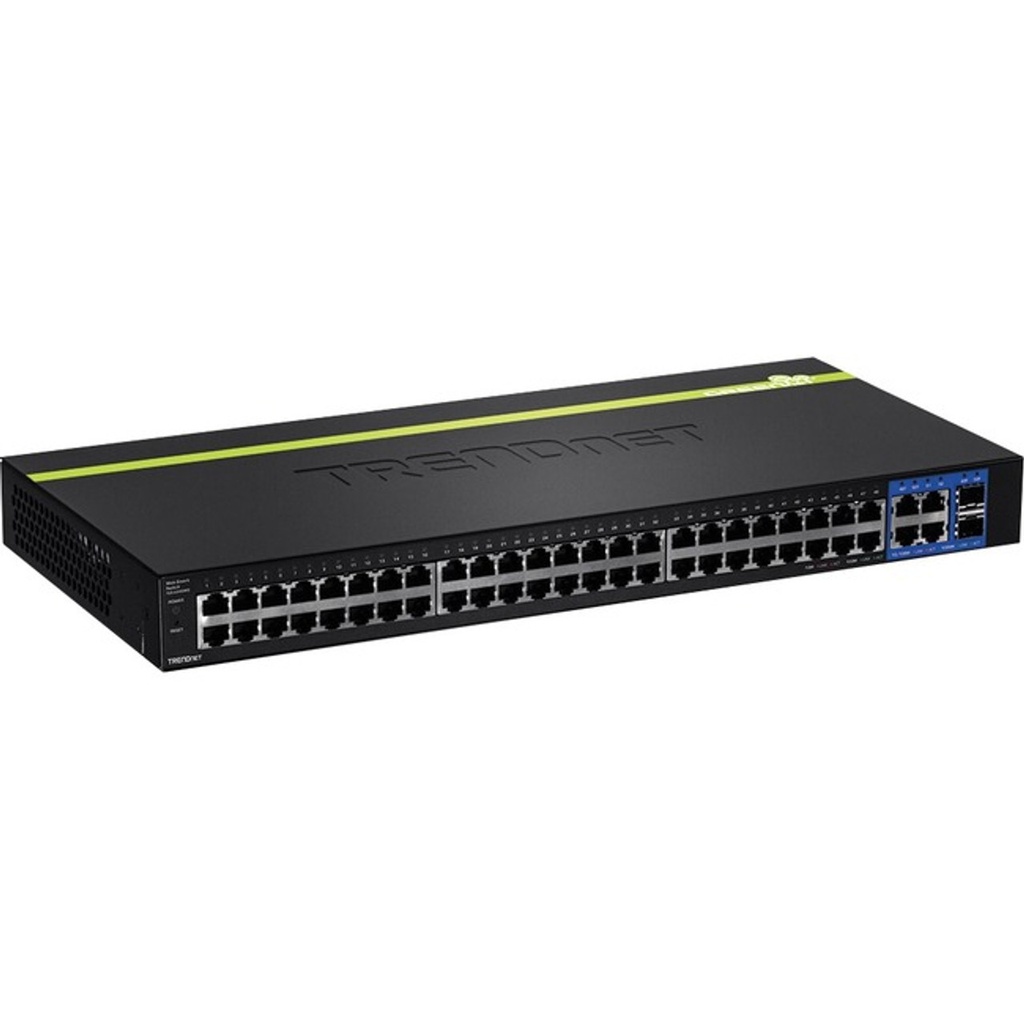 Trendnet 48-Port 10/100 Switch with 2 SFP Ports