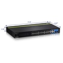 Trendnet 24-Port 10/100 + 4-Port 1000 + 2 SFP Gigabit Switch