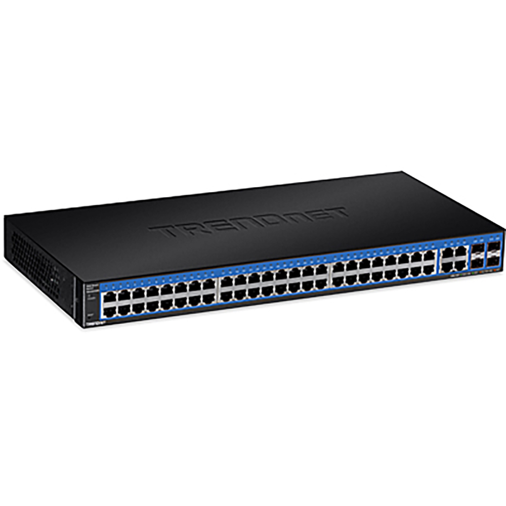 Trendnet 52-Port Gigabit Switch with 48 Ports Gigabit + 4 SFP Manageable