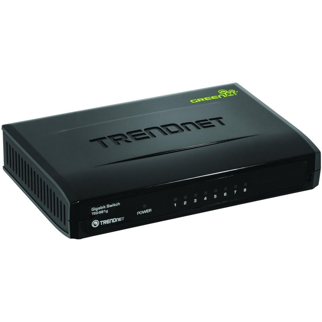 Trendnet Gigabit Greennet Switch 8 Puertos