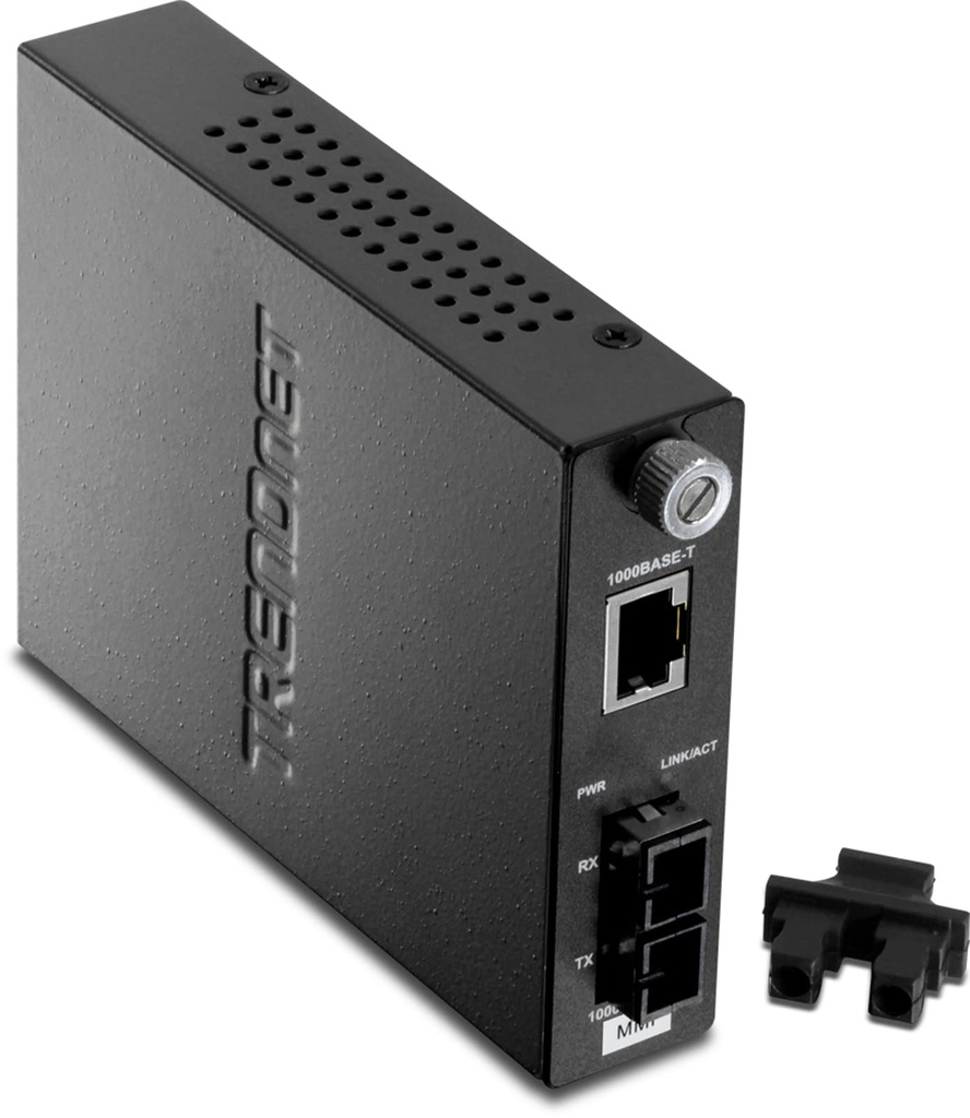 Trendnet 1000Base-T to 1000Base-SX SC Multimode Fiber Converter