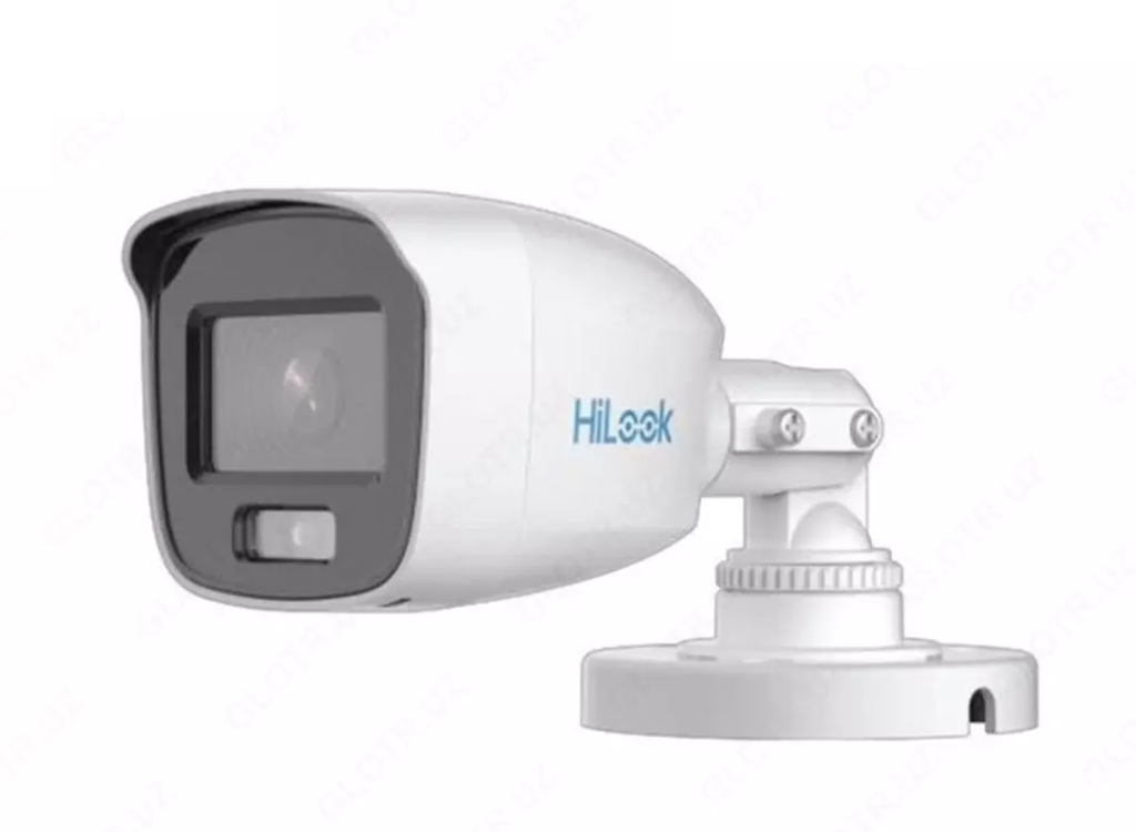 Hilook Analógica Bullet ColorVu 1080P Metálica 30m IR