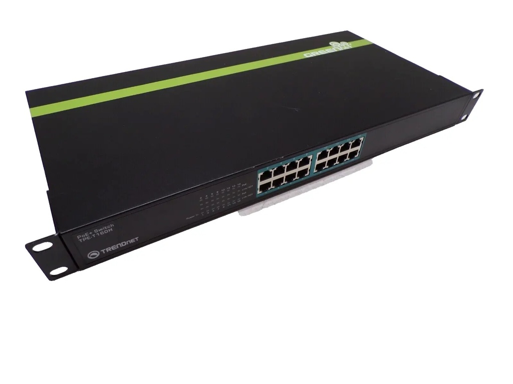 Trendnet 16-Port PoE+ Gigabit Switch