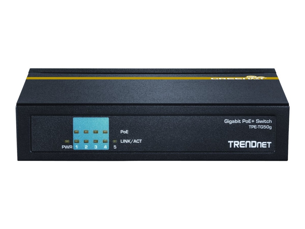 Trendnet 5-Port PoE+ Gigabit Switch