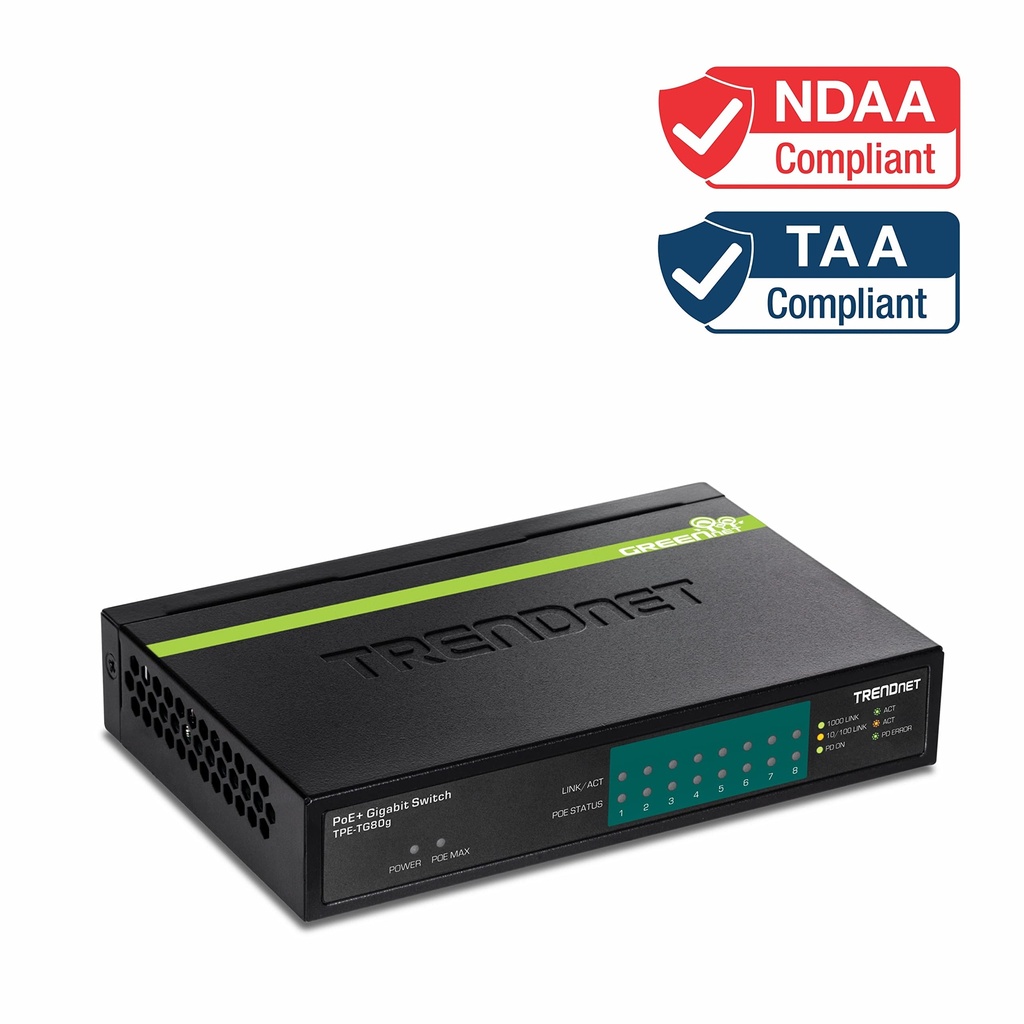 Trendnet Single Output 240W DIN-rail Industrial Power Supply