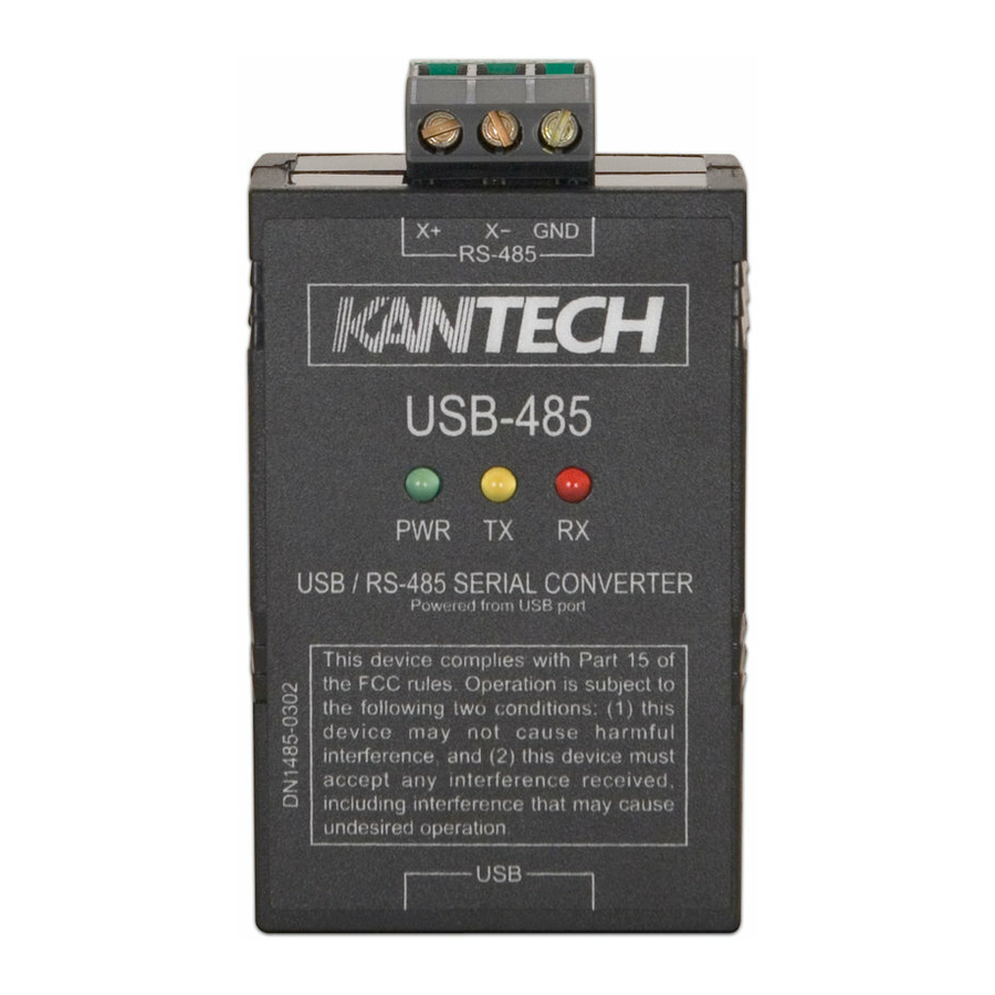 Kanthec Convertidor de Protocolo USB