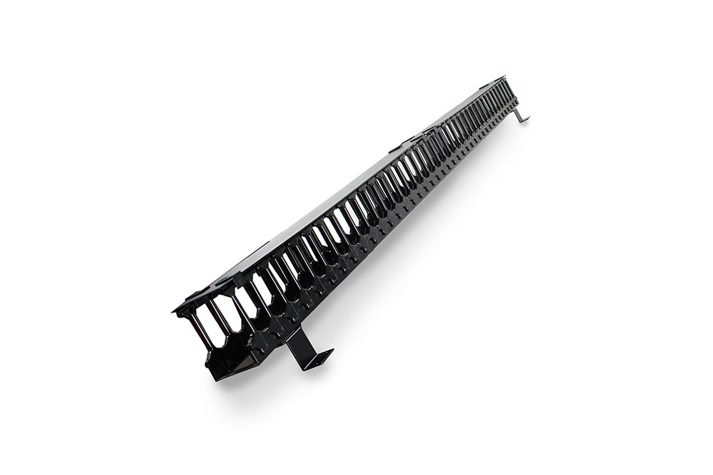 Vichnet Organizador Cable Vertical Metálico 42U