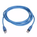 Vichnet Cordón UTP Cat.5E 10 Pies Azul