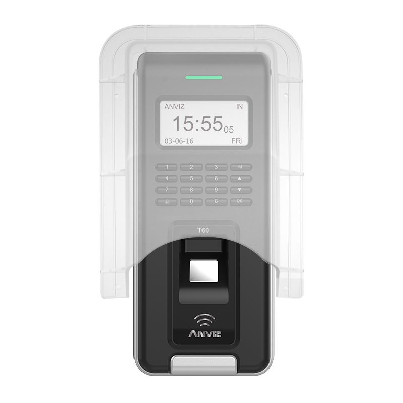 Anviz Protector de Intemperie / Accesorios / Cubierta para terminales serie VP/VF / Material acrílico de alta resistencia