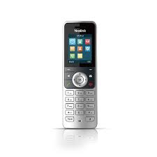 Yealink Telefono Inalambrico Alcance 50-300Mt 8 Cuentas SIP