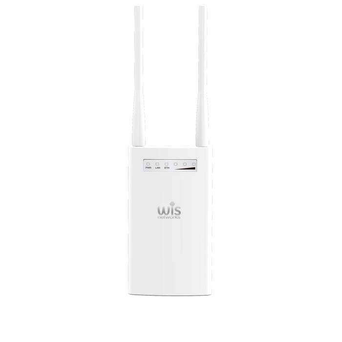 Wisnetwork Access Point de Exterior 2.4GHz 300Mbps