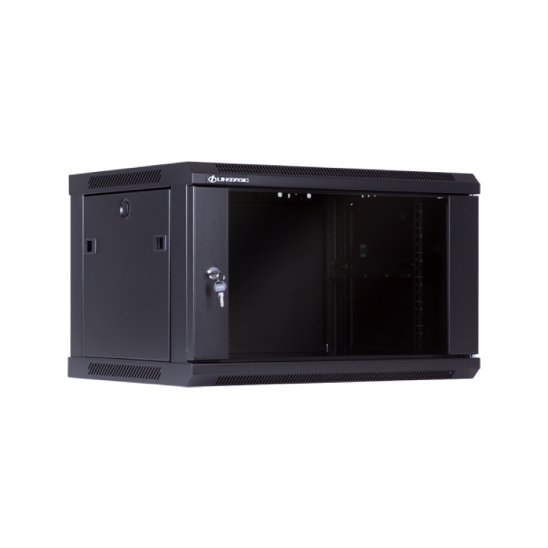 Linkbasic Gabinete 6U, 450mm de Profundidad, No Abatible