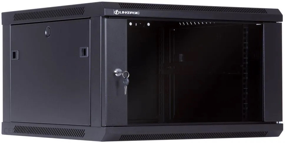 Linkbasic Gabinete 6U, 600mm de Profundidad, No Abatible