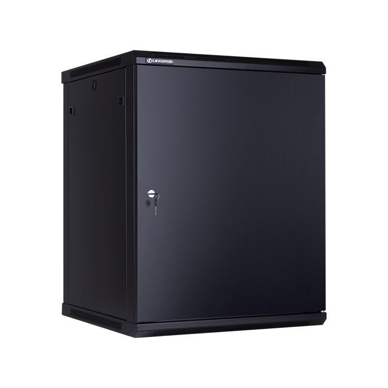 Linkbasic Gabinete 15U, 550mm de Profundidad, Abatible