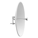 Wisnetwork Smart Antenna Tipo Platillo 5Ghz 30Dbi 2X2 Mimo