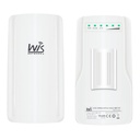 Wisnetwork CPE Inalámbrico 5Ghz 300Mbps 2X2 Mimo 16Dbi