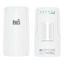 Wisnetwork CPE Inalámbrico 5Ghz 300Mbps 2X2 Mimo 16Dbi