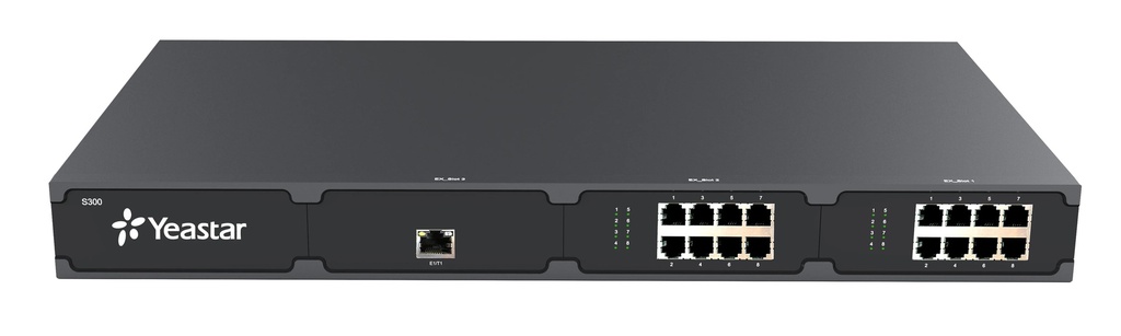 Yeastar IP PBX Hasta 300 Usuarios (Expansible a 500)