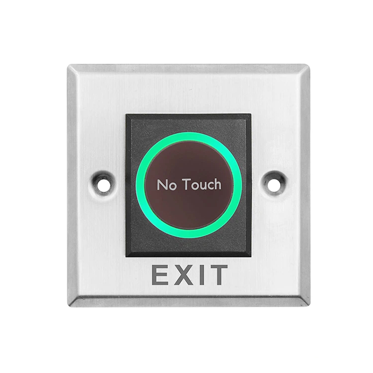 Baykus Botón No Touch Infrarrojo Grande 2X2