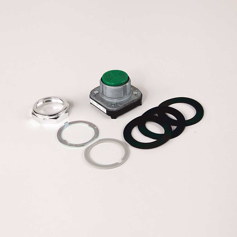 Baykus Door Release Blanco - Botón de Apertura