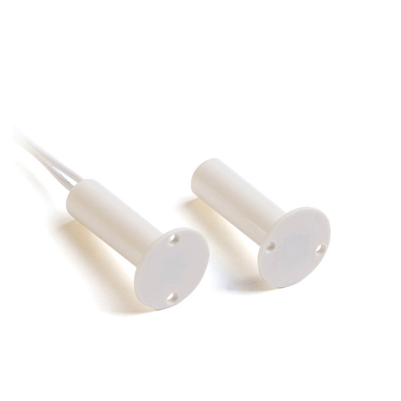 Baykus Contacto Magnético Empotrable para Puertas Blanco