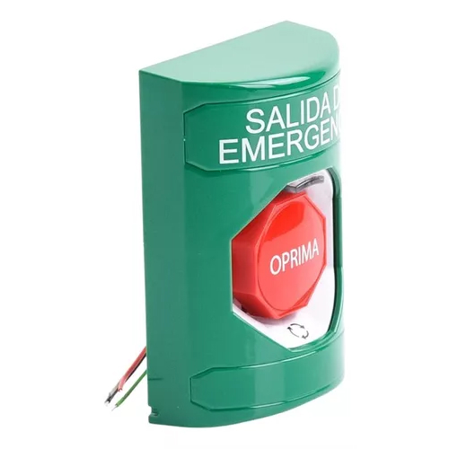 Baykus Botón de Emergencia - Verde