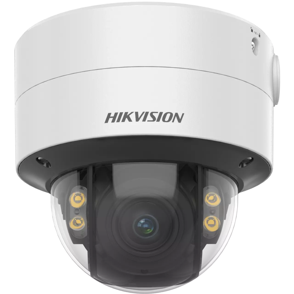 Hikvision Domo ColorVu Varifocal 4Mpx/Lente Motorizado
