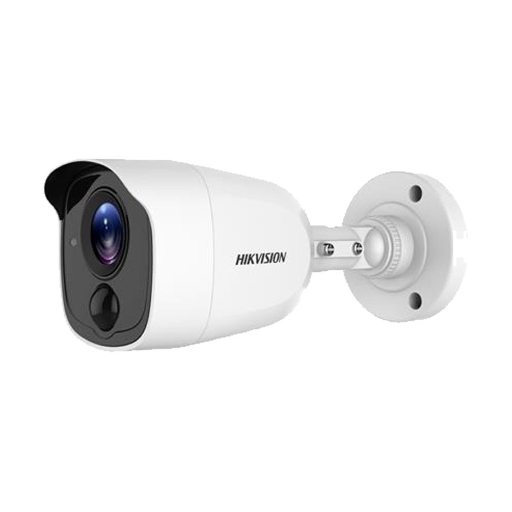 HD Camara Bullet Hikvision 2Mpx, Lente Fijo, Deteccion PIR, EXIR 20Mt. IR, IP67