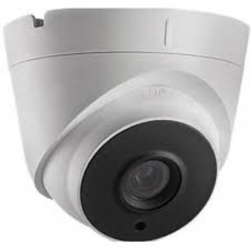 720p Dome Cam Hikvision, Fixed Lens EXIR, IP66, IR 20m, Outdoor, Supports 4 Technologies