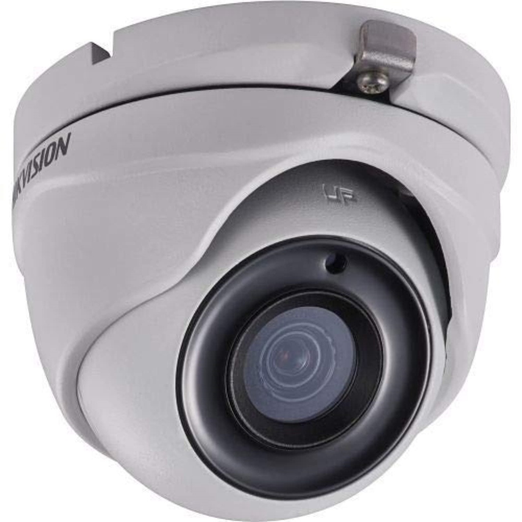 HD Camara 3.0 Domo Hikvision 2Mpx., Lente Fijo EXIR, IP66, 30Mt. IR, uso externo, WDR,