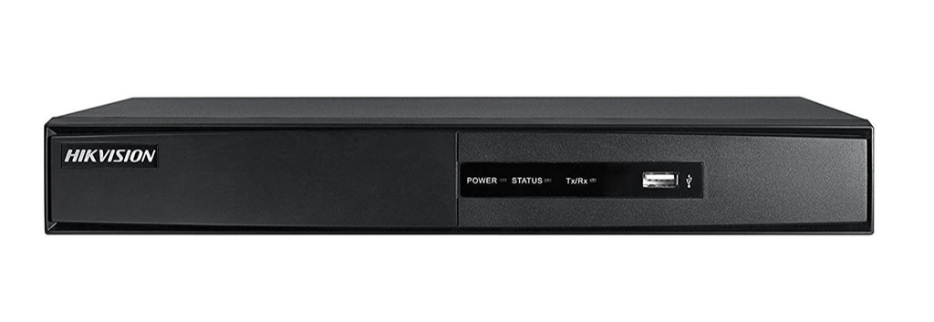 DVR HIKVISION 4K 8CH HASTA 8MP, 10TB SATA,