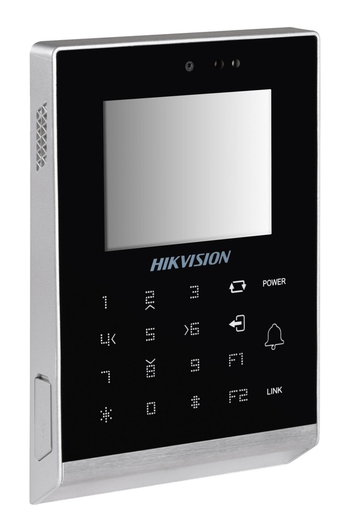 Hikvision Terminal de Control de Acceso DS-K1T105E-C 2.8 Pulgadas LCD-TFT Stand Alone