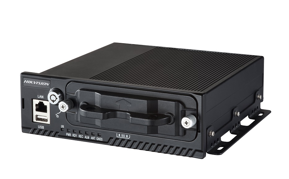 DVR Móvil de 4 Canales Analógico
