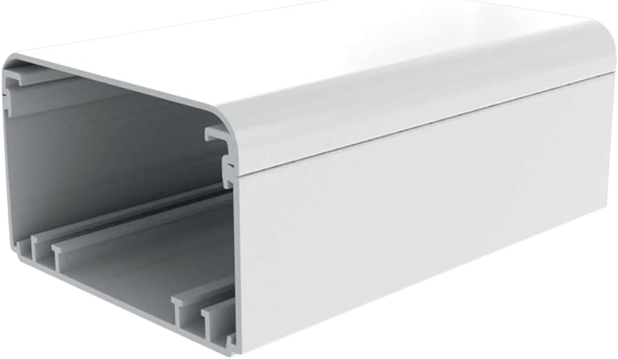 Canalete PVC EKE 100x60 Blanco, S/Adhesivo, 1U=2M - Kopos Electricos