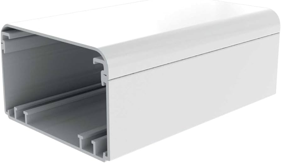 EKE 100X60 CANALETA PVC, S/ADHESIVO,BLANCO,1UD=2 M